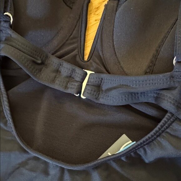 NWT Cupshe Tummy Control Lovely Lace Underwire One Piece Swimsuit Black Size M - Picture 13 of 16